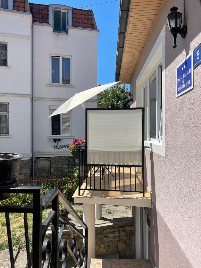 Makedonka Apartments Ohrid Exteriör bild