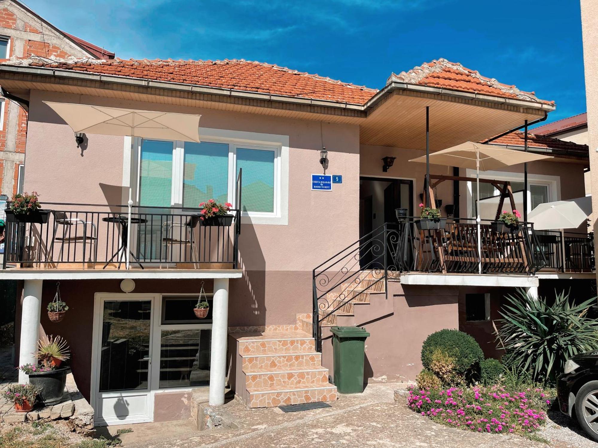 Makedonka Apartments Ohrid Exteriör bild