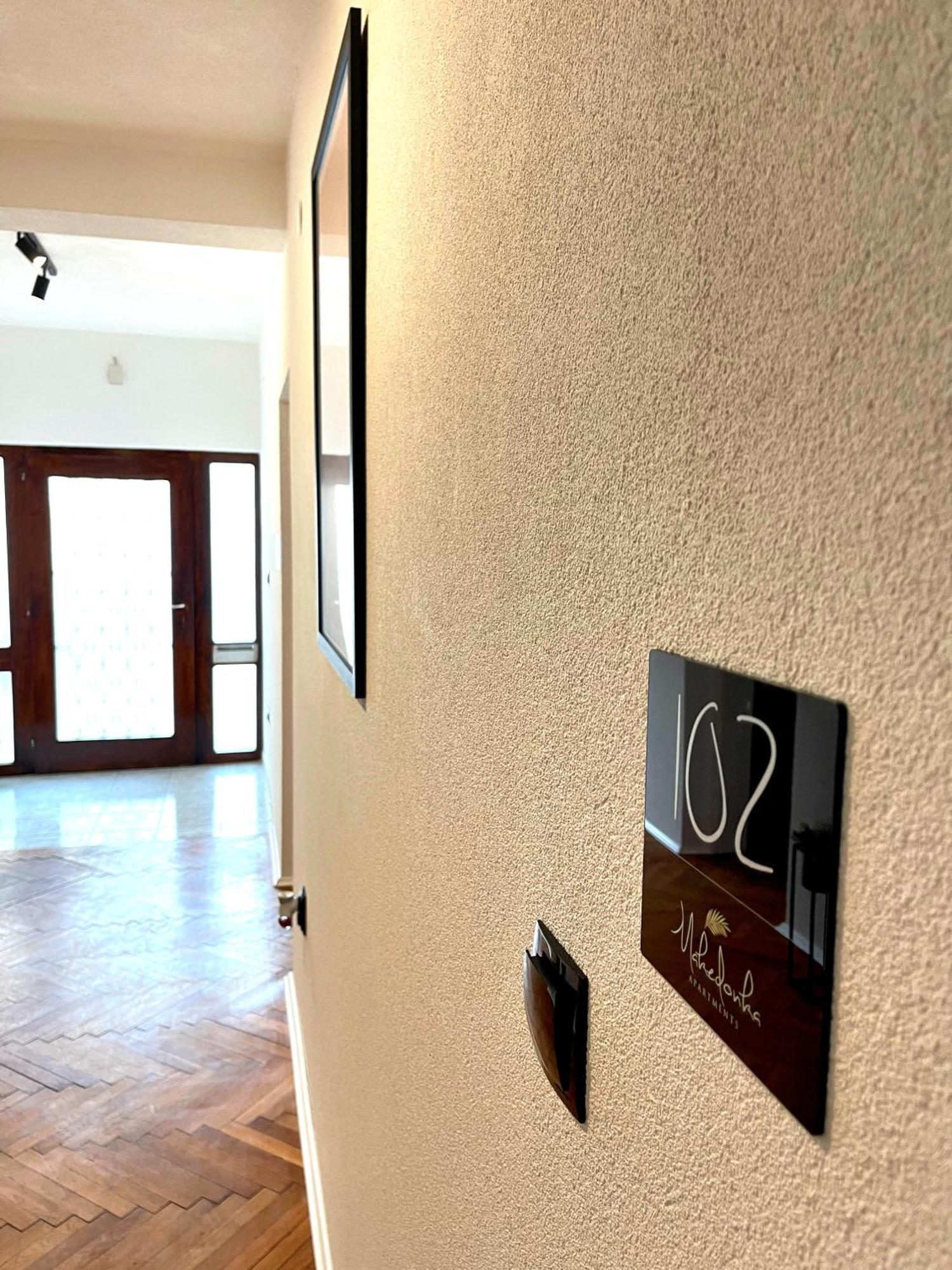 Makedonka Apartments Ohrid Exteriör bild