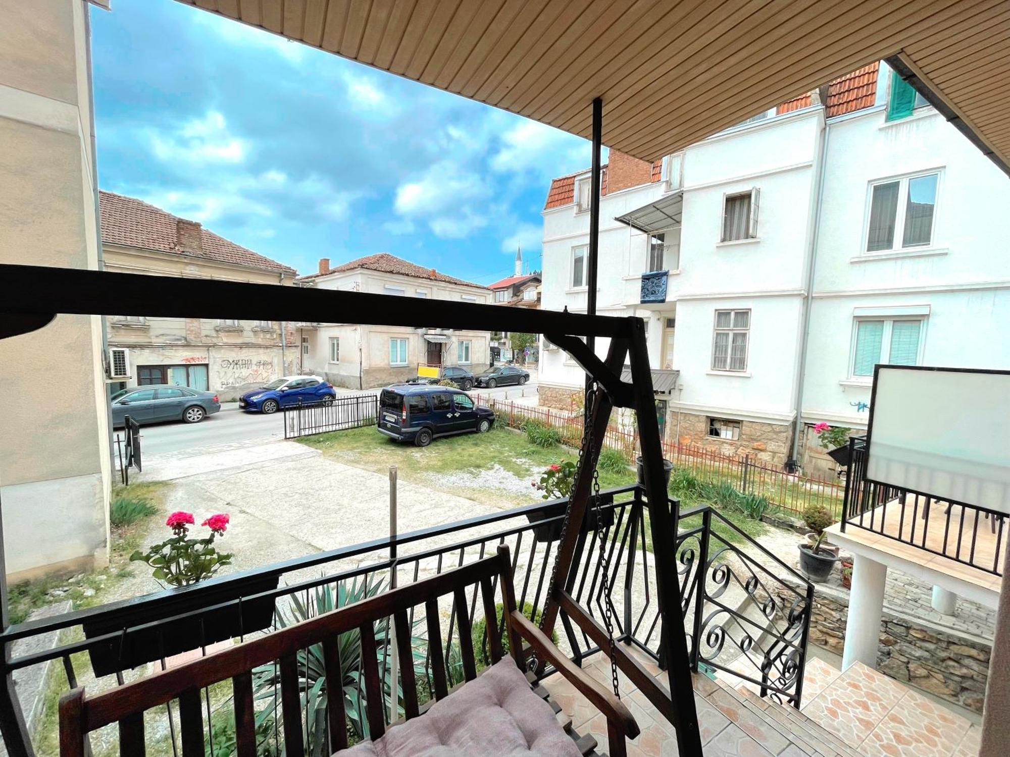 Makedonka Apartments Ohrid Exteriör bild
