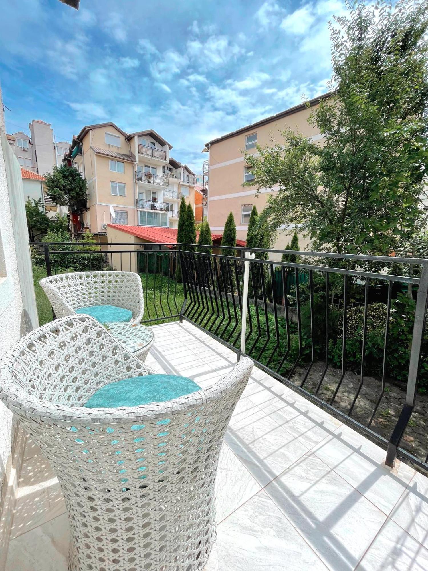 Makedonka Apartments Ohrid Exteriör bild